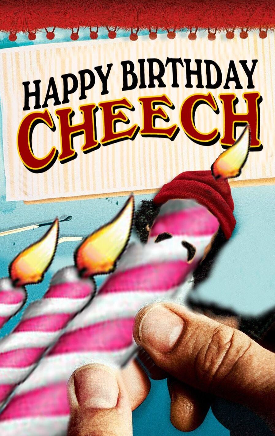 Happy Birthday to Cheech Marin from the comedy duo Cheech and Chong!     