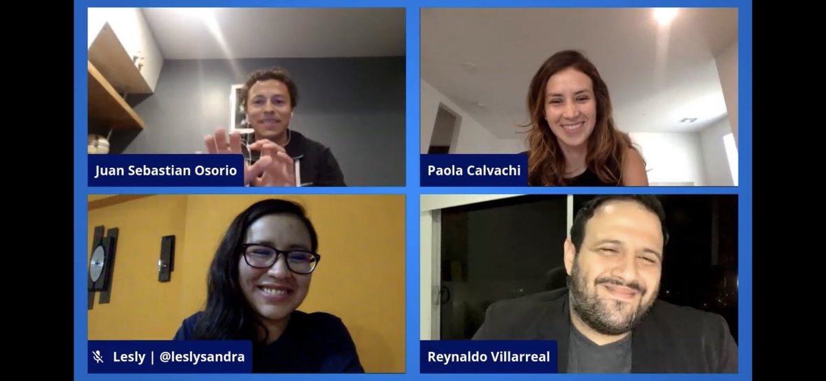 pcalvachi1's tweet photo. Muchas gracias a @campusparty por permitirnos compartir un poco de la experiencia de AI en salud! @JS_Osorio @leslysandra @refavigo un gusto compartí panel con ustedes! Para los que se lo perdieron pueden verlo aquí: https://t.co/ardyiLMLpC 6:50:00 https://t.co/pVxxzLc0WU