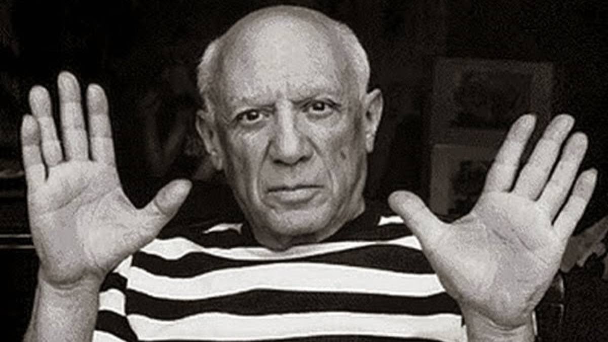 coherence_e's tweet photo. « Ne contredis jamais un con. Si tu attends un peu, il le fera de lui même. »
Pablo Picasso https://t.co/oKicxMEssH