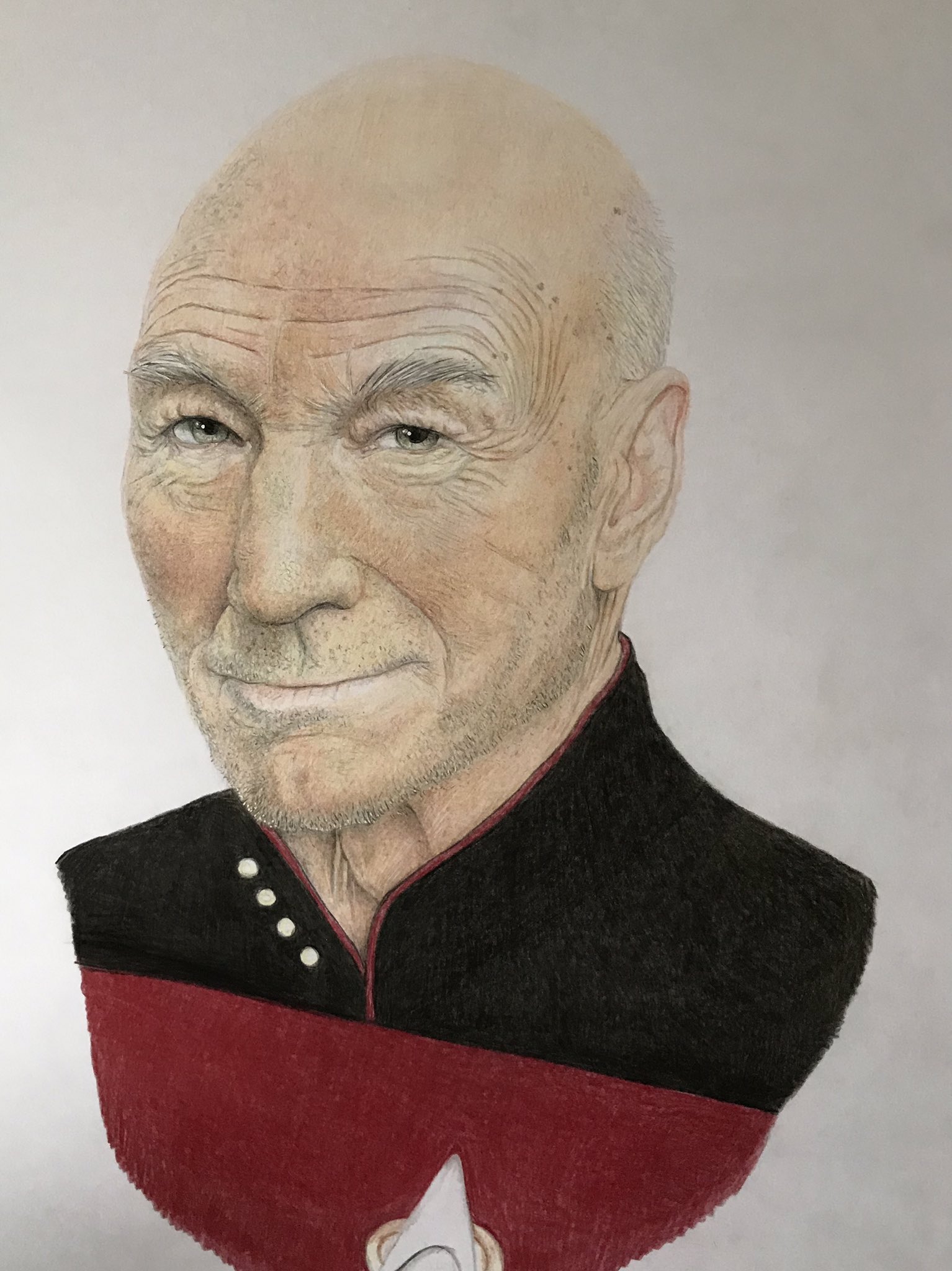 Happy 80th Birthday to Sir Patrick Stewart.   