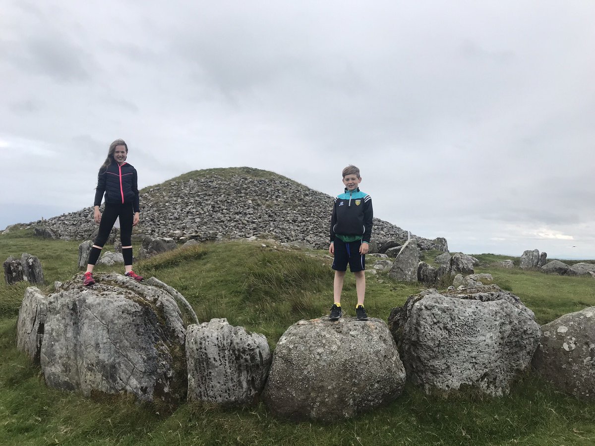 Joecass14's tweet photo. Not the holiday we planned and certainly a different experience but great couple of days away @LoughcrewMC with the gang for part 1. Part 2 in Donegal in 2 weeks time 👨‍👩‍👧‍👦 🏕 https://t.co/lDHzT55DyG