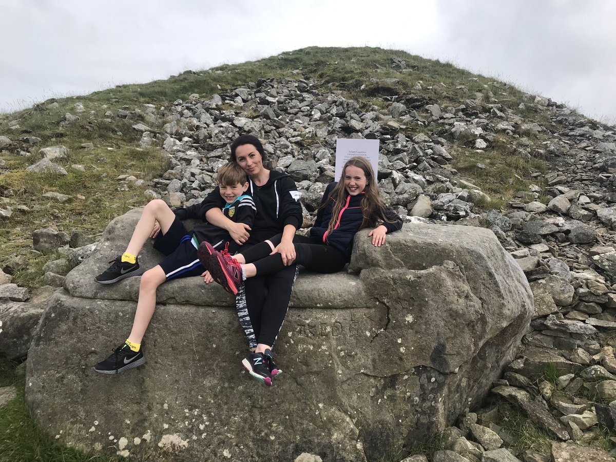 Joecass14's tweet photo. Not the holiday we planned and certainly a different experience but great couple of days away @LoughcrewMC with the gang for part 1. Part 2 in Donegal in 2 weeks time 👨‍👩‍👧‍👦 🏕 https://t.co/lDHzT55DyG