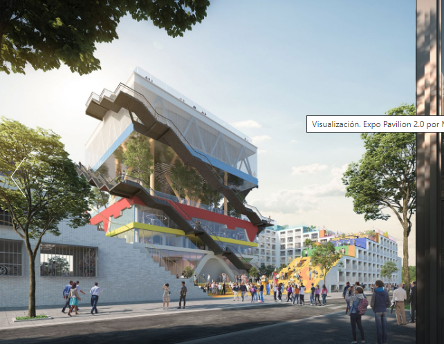 LABlob_'s tweet photo. 🏢🏫Gran referente arquitectónico de principios de siglo, sin duda alguna, qué bien que se actualice @MVRDV  #arquitectos #arquitectura #architecture #visualization 
 ➡ https://t.co/MnP1GTEjuJ https://t.co/vx3ldzEfOM