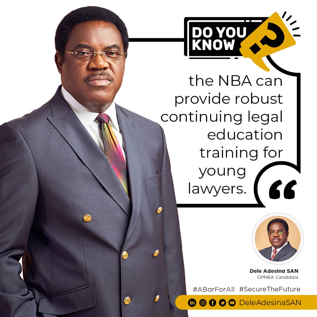 adekeabel's tweet photo. You can hold @DeleAdesinaSAN  by his words. #SecureTheFuture #DASANforNBA 
@Nigerialawyers @LawyardNG @BarristerNG1 @DNL_Legalstyle @legitngnews @NBAYLFOfficial @NBAAbuja @ForumNba @NBA_Ibadan @NBA_Ibadan @NBAOkene @nbalagosbranch @nbajosbranch https://t.co/WlfwKnlf6b