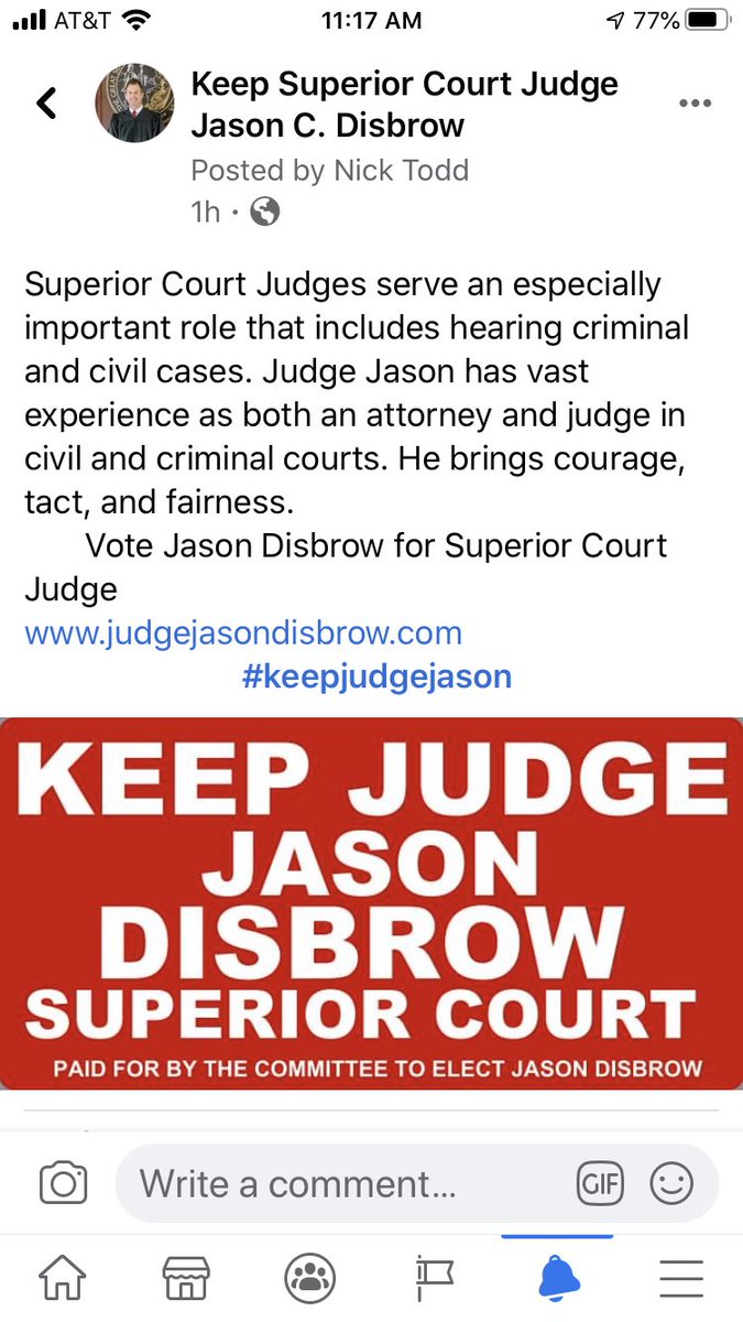 #keepjudgejason
