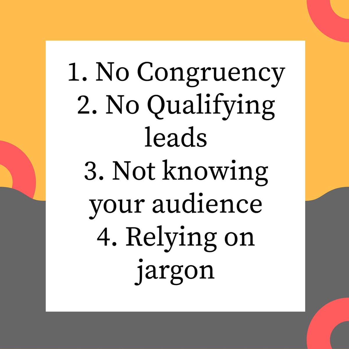 vocal_buzz's tweet photo. 4 Mistakes that are affecting your B2B strategy: https://t.co/5rWjUu83JU