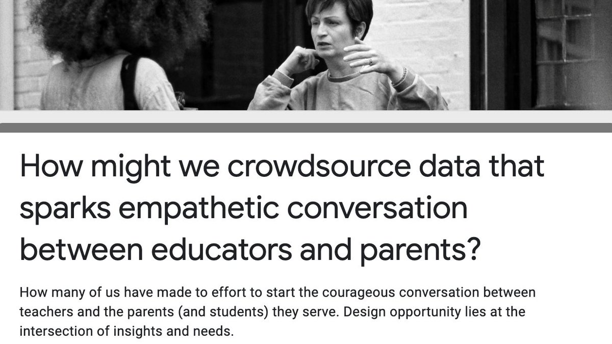 Who can help RT an empathetic convo b/t Teachers &amp; Parents? 
Only asking 3 words. All data will be open source, anonymous &amp; freely available for trend finding. Teachers: 3 words how you are feeling. Parents: 3 words describing what you need from school.  bit.ly/empathy-conver…