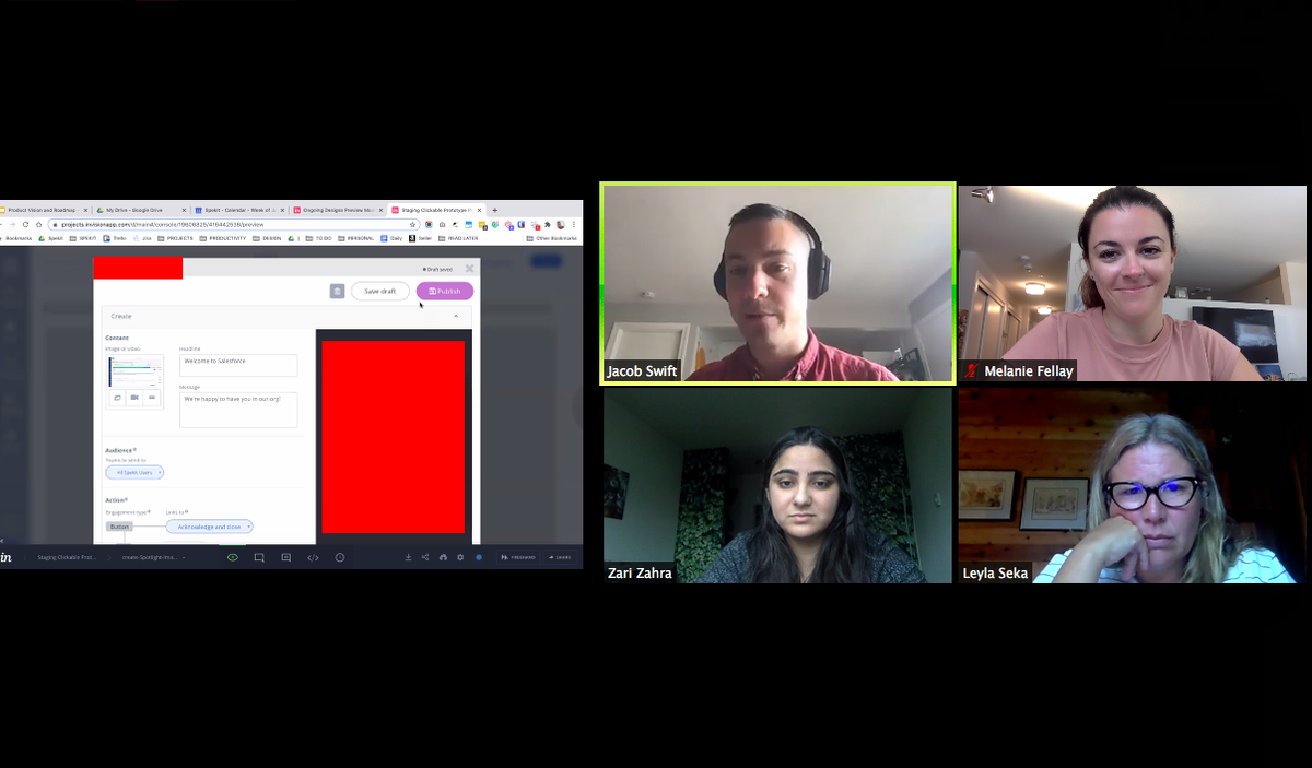 Love getting <a href="/LeylaSeka/">Leyla D. Seka</a>'s feedback on the <a href="/spekitapp/">Spekit</a> upcoming release and roadmap this morning 🐙🔥

"Keep it simple... keep it SIMPLE"

<a href="/zarizahra/">Zari Zahra</a> 

#simplySpektacular