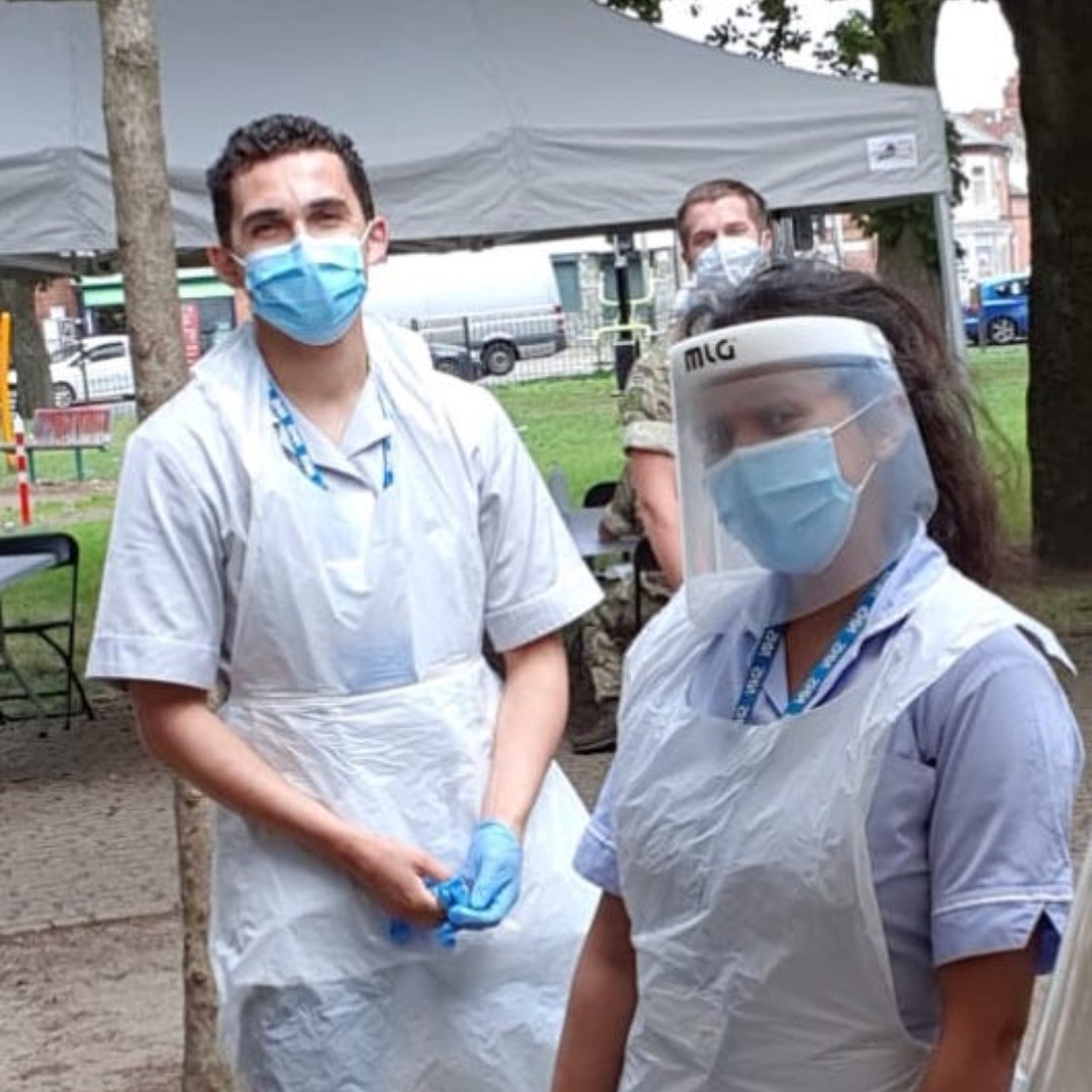 A mobile #coronavirus testing site will be in Crown Hills tomorrow (Tues 14) and in Nether Hall on Wednesday 15.

Our volunteers will be knocking on doors in the area to offer you free tests.

If you’re offered one please take it, and protect yourself, your family and others.