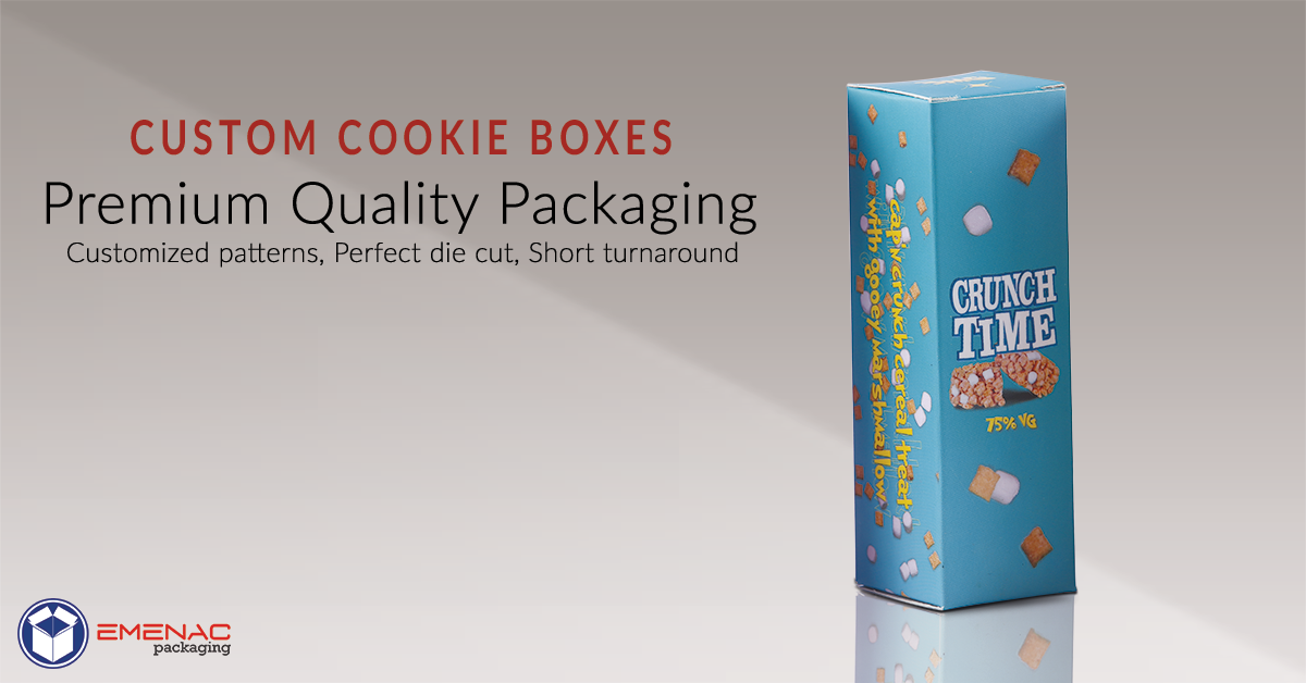 EmenacPackUSA's tweet image. Enhance the aesthetic appeal of your cookies and Let your cookie brand sparkle among competitors by presenting your cookies in custom printed cookie boxes.

Product link : bit.ly/3gVds45

#cookiepackagingboxes #packaging #customboxes #printing #EmenacPackagingUSA