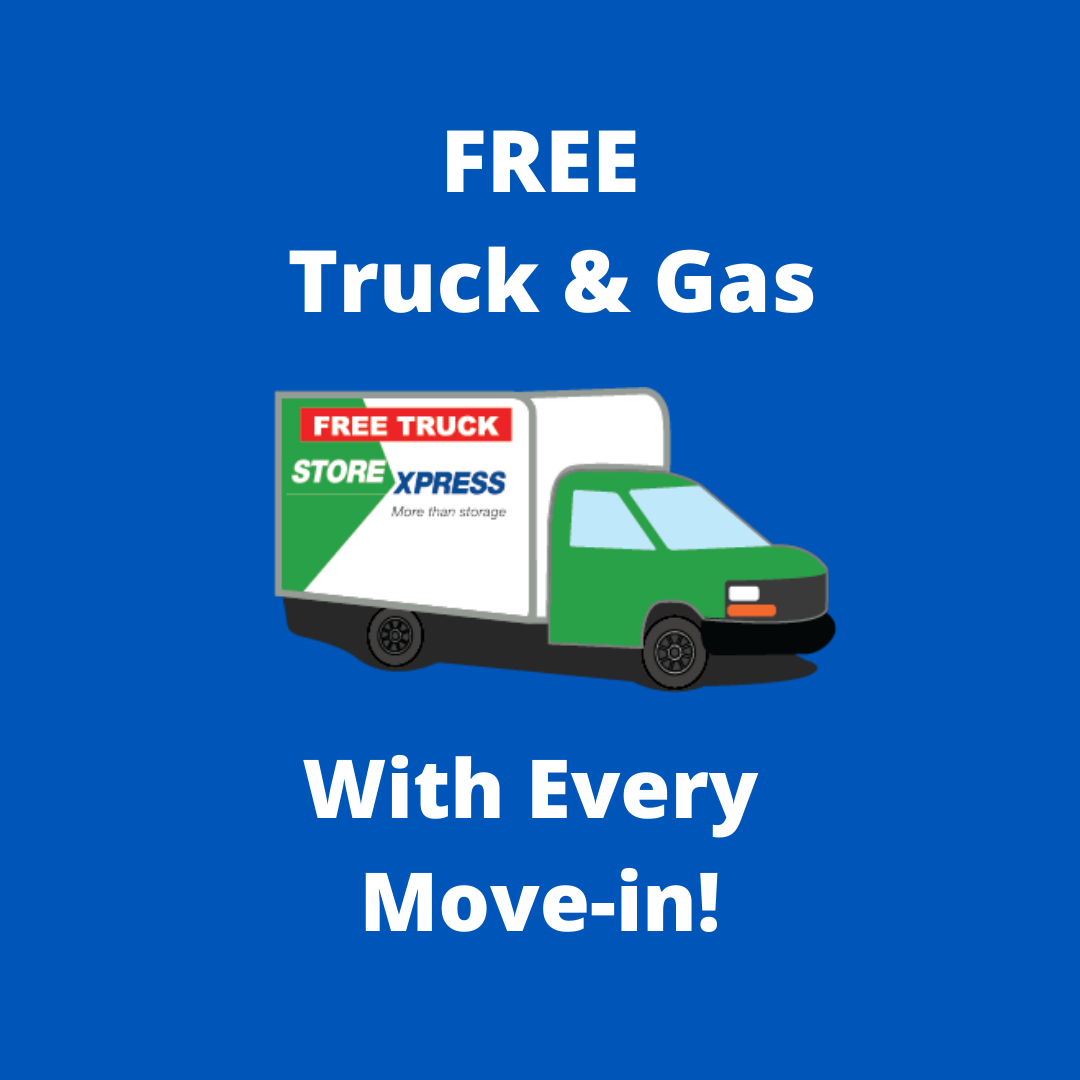 STORExpress's tweet photo. We offer FREE truck, gas and moving supplies with every rental to make your move as smooth as possible.  We sanitize the trucks after each for the safety of our community. https://t.co/Z2b69E8H1y