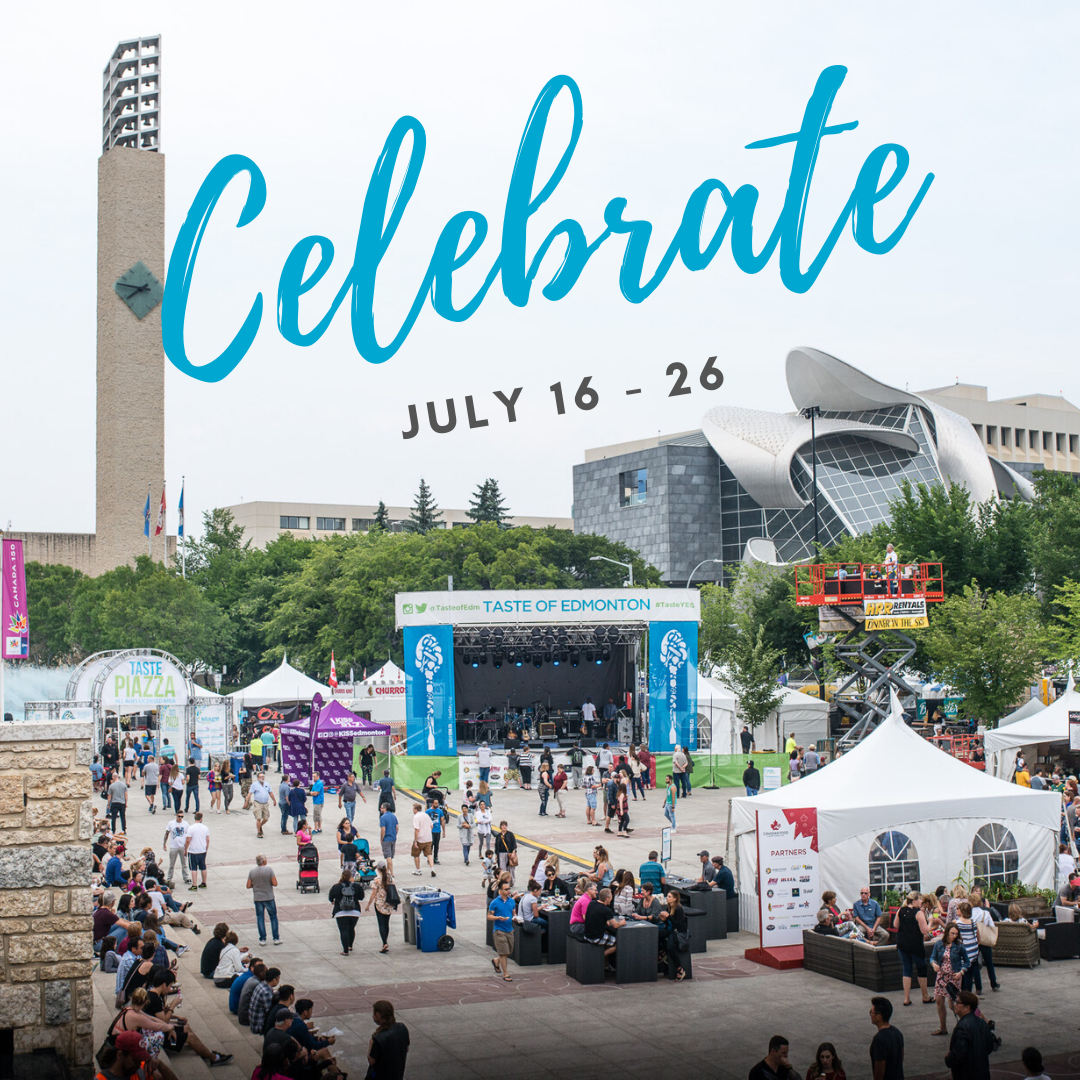 We're bringing the Taste of Edmonton celebrations online! Join us as we feature the restaurant and food truck partners and what would’ve been their menu items for this year, the non-profit charities we support, and our valued festival sponsors from July 16 - 26.