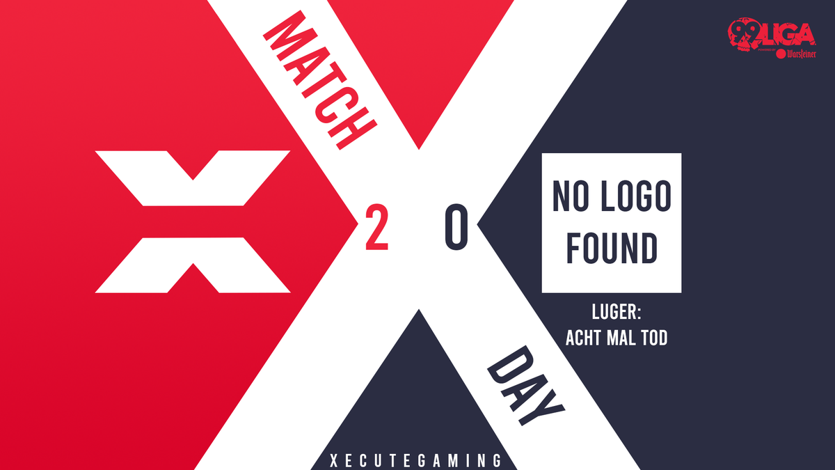 xecutegaming's tweet photo. In yesterdays performance our #CSGO around @AziateTv managed to execute #Luger with a stunning 2:0.
✖️
There are only 2 #gamedays left to secure ourselves a spot for the #promotion matches, and we are on a #great way to do so!
✖️
Thanks @elfeno09 for the cast!
#wearethexfactor https://t.co/Ny1O38YBCf