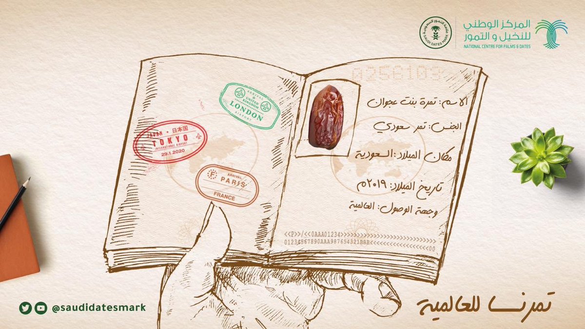 المركز الوطني للنخيل والتمور tweet media
