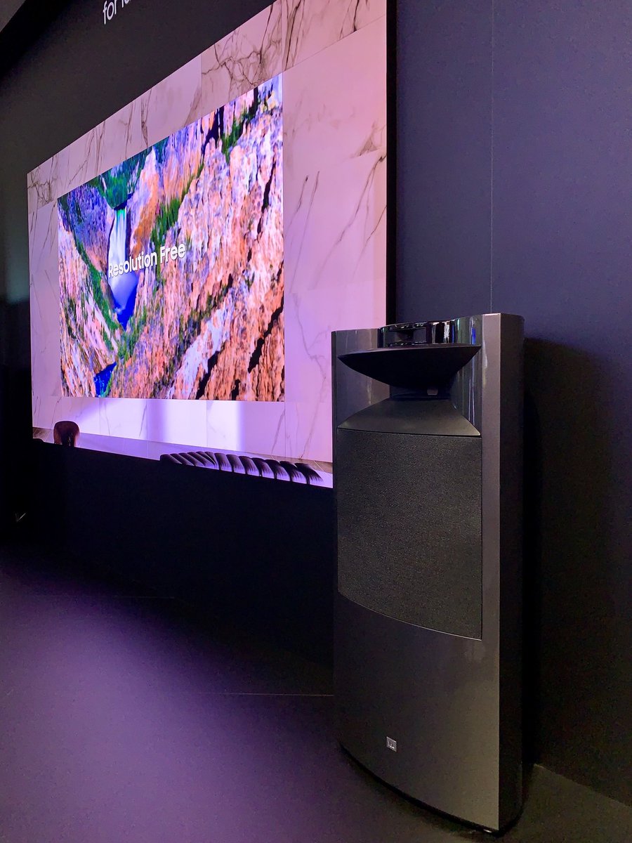 Lightinstall's tweet photo. LBL Synthesis K2 9900 #lightinstall #jblsynthesis https://t.co/M2mH9e5nAn