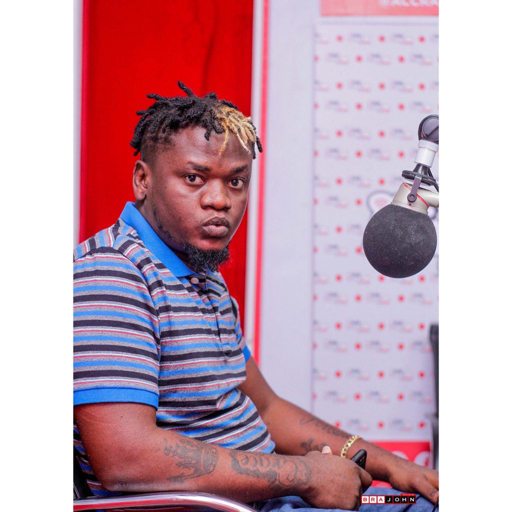 princefortune19's tweet photo. Thank you for having me @accra100.5fm . It was a pleasure, Talked about how I started music and people I would love to work with and what motivates me. Also discussed my new project with em. #fortunerecords #accrafm #CEO #fresh #businessman #entrepreneur 💰 https://t.co/mlO4G2W37t
