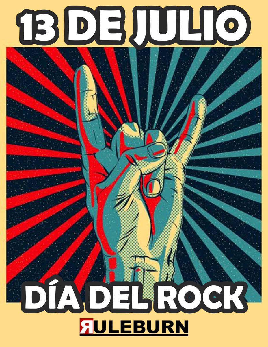 Hoy en día, estamos en celebración todos aquellos rockeros, amantes del género, músicos que mantienen vivo aquél ruido que nos hace sacudir la melena y a todos aquellos que promueven el movimiento. 

🔥FELIZ DÍA MUNDIAL DEL ROCK🔥
