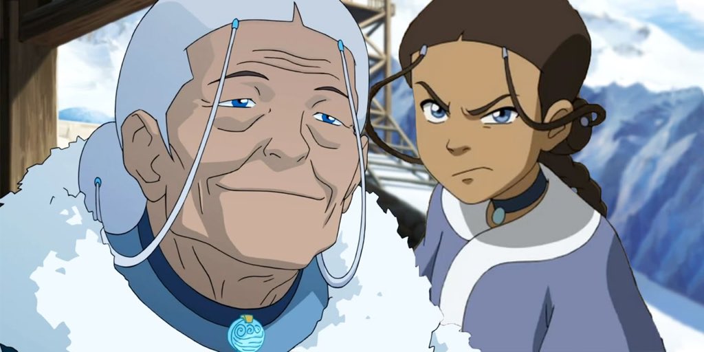 And onto Katara? She alive BUT SHE MINDSWELL NOT BE CAUSE SHE JUST PLAY GRAN GRAN ALL DAYThe same Katara that incited rebellions for people she’d never mets freedom watches quietly as Unalaq becomes a tyrant? Allows a spirits to be angered and unbalanced at the poles? YEA OK