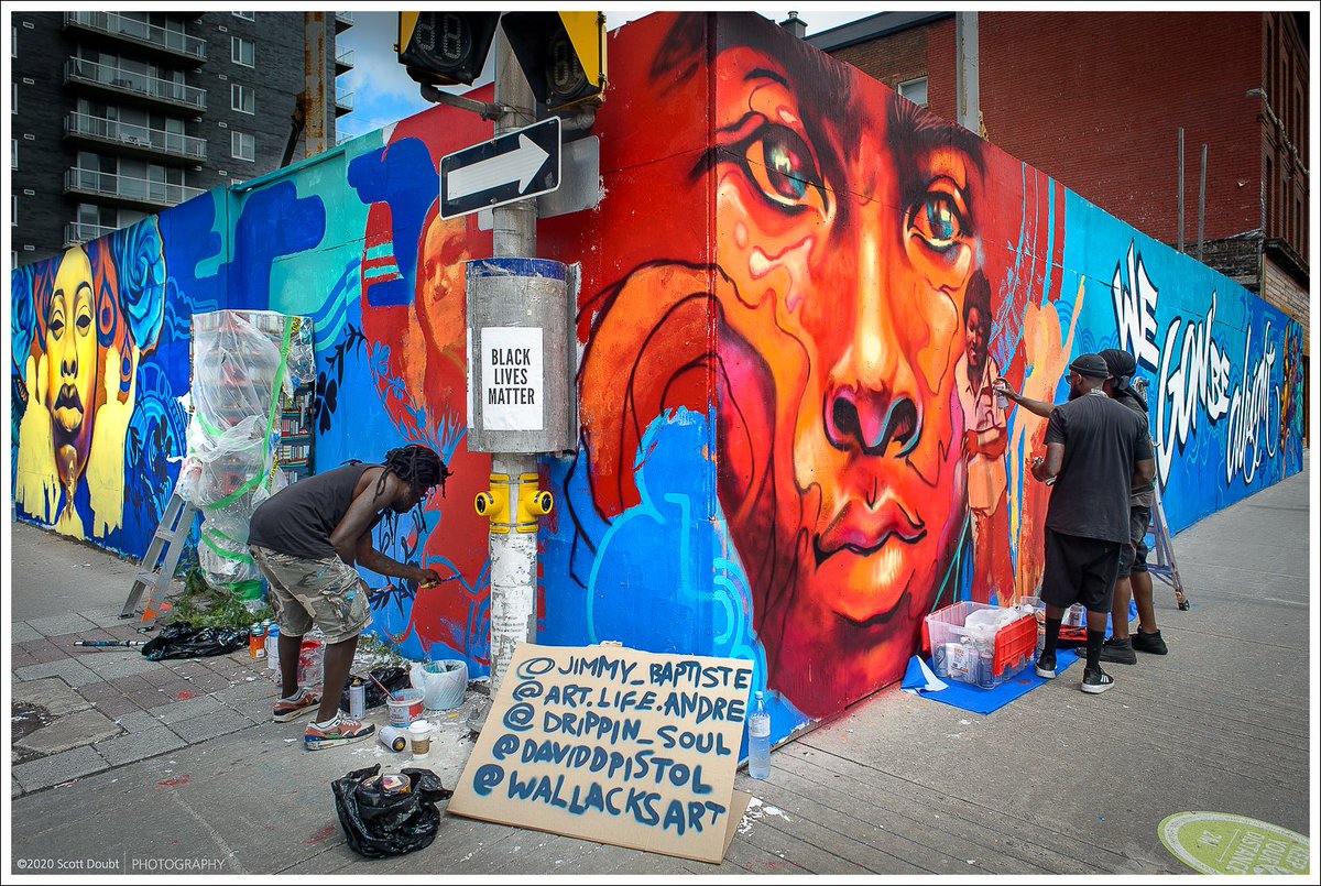 sd3design's tweet photo. Stunningly beautiful collaborative artwork by 
@jimbo_jones2 
@Art_Life_Andre
@drippin_soul
@daviddpistol 

Congrats and good luck finishing up today! #Ottawa #artistheanswer #ScottDoubtPhotography 
@Wallacksart @DowntownBank @CBCOttawa https://t.co/9MANuRn83Z