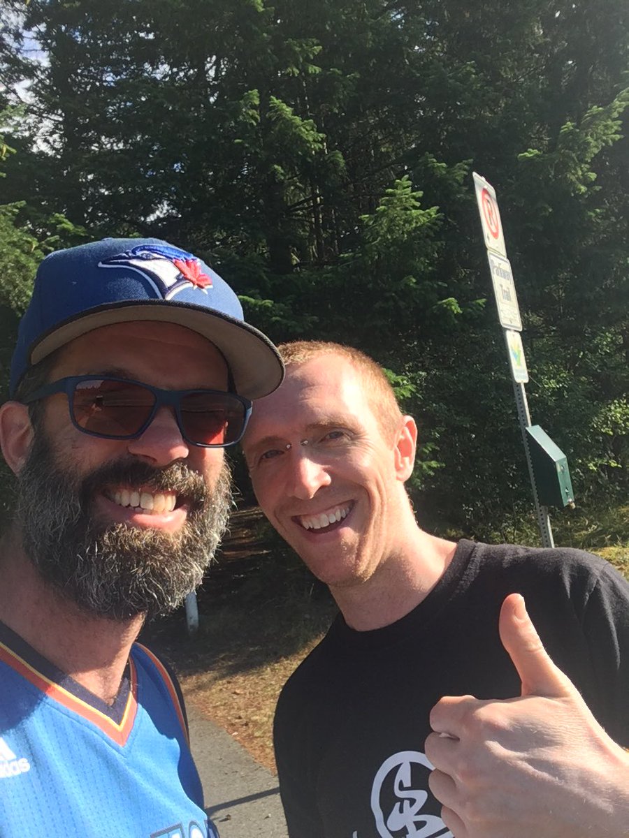Markham People on the island. Great catching up with this homie!