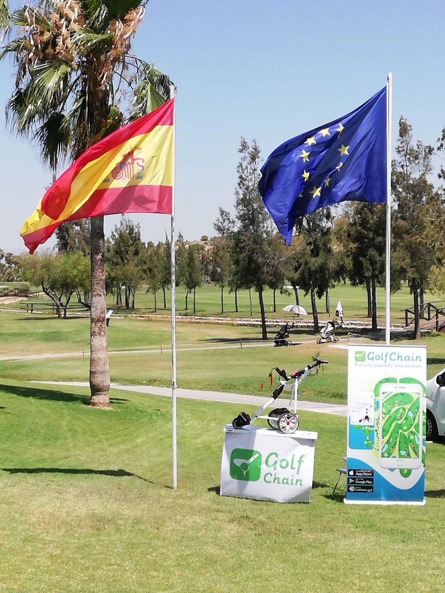 GolfChainGolf's tweet photo. ¡Buenas tardes!⛳️

Este fin de semana hemos estado en La Marquesa Golf acompañando en el XXII Circuito de Golf del Grupo Soledad.

Aquí podéis conocer nuestra promoción del circuito👉https://t.co/gNWv59OJlr

#TorneoGolf #golf #circuitogolf #gruposoledad  #golfespaña #camposdegolf https://t.co/VUvZA4RXwq