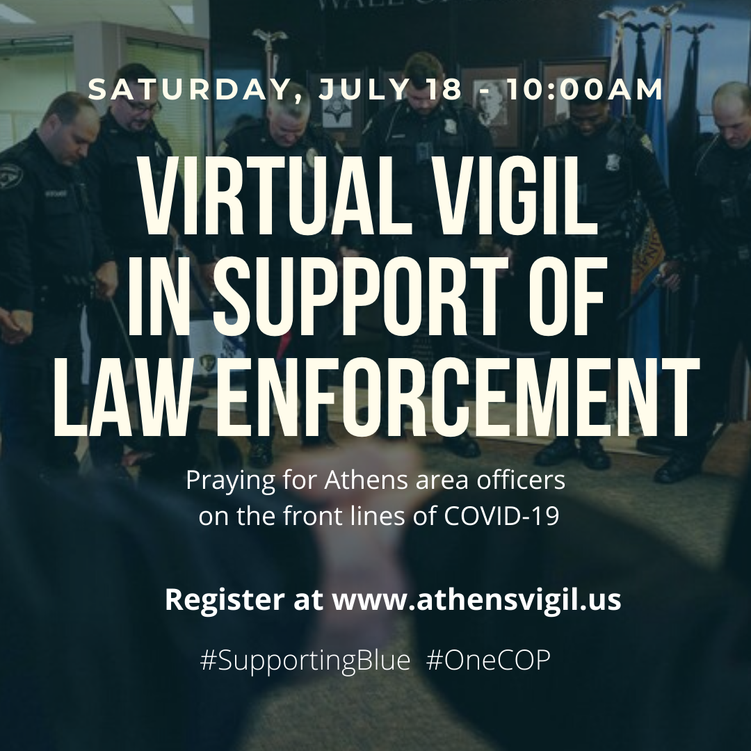 MovementFWD's tweet photo. Tune in this Saturday, July 18th, at 10 AM for a virtual vigil in support of law enforcement in Athens, Clarke County Georgia.
You can register online at https://t.co/6F0Q3BSmS7
#MovementForward
#OneCOP
#SupportingBlue https://t.co/SWtvZKBpBw