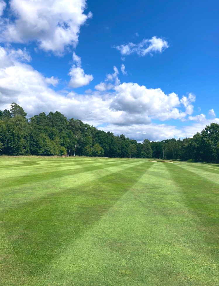 ianhockley's tweet photo. 16th hole at Royal Ascot GC, what a great start to the week 👍 https://t.co/tKPdsvm883