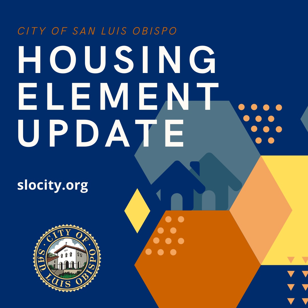 Housing Element Update Available for Public Review 🏠 Click here to learn more: bit.ly/2ZbdtLe