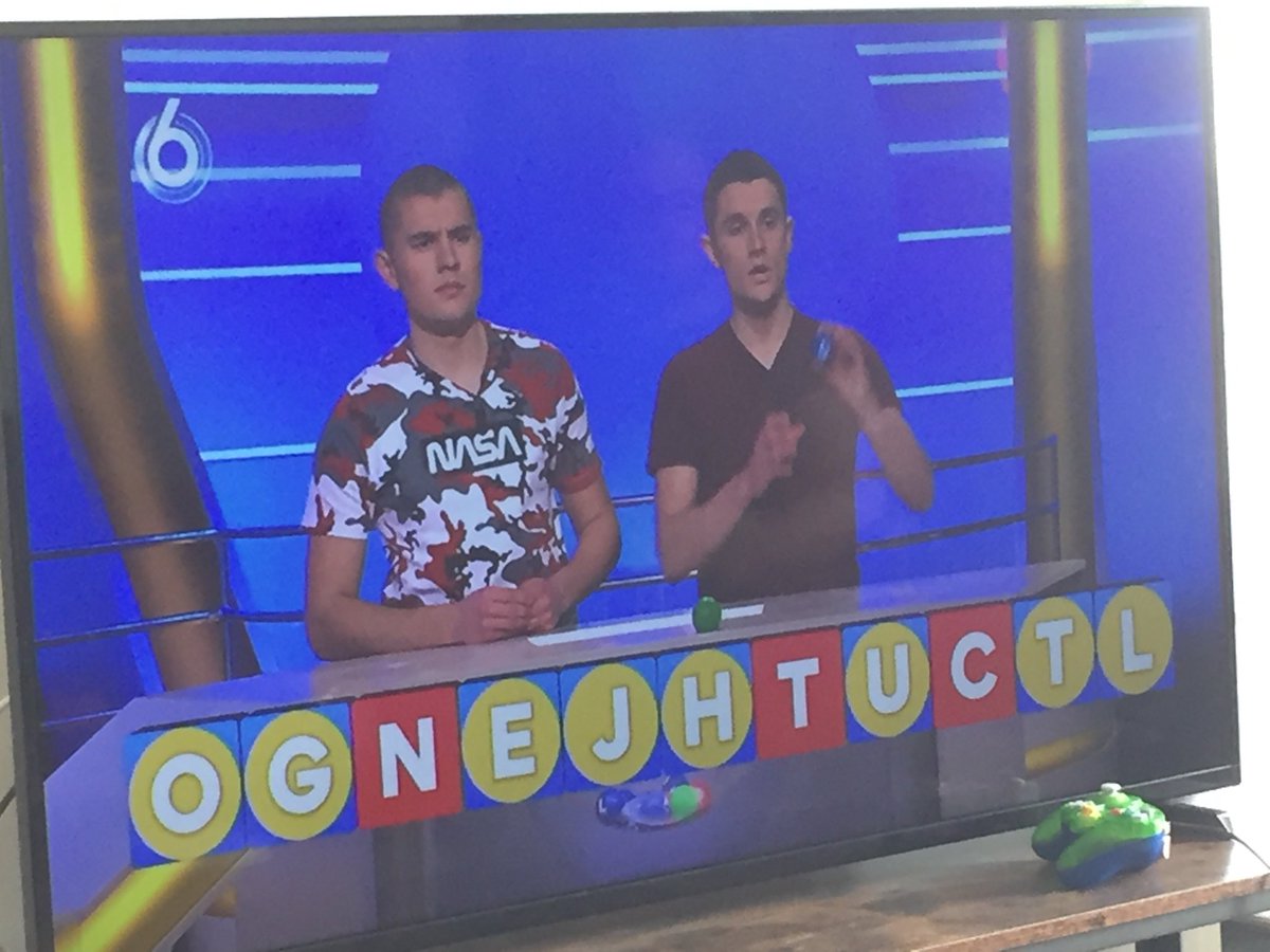 Vanavond wederom 2 oud-leerlingen  #PicassoLyceum in #Lingo Succes Hugo en Pieter!