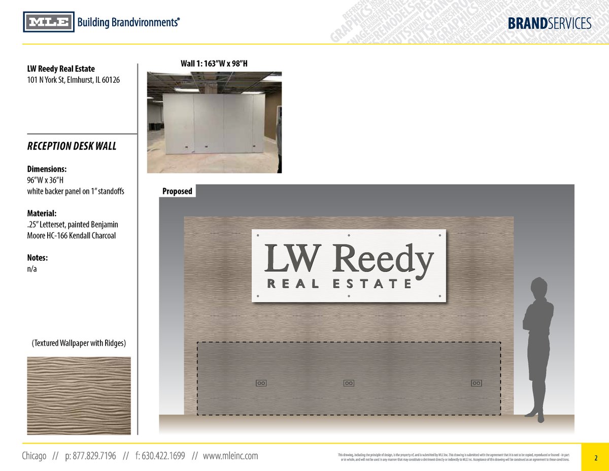 MLE_BRAND's tweet photo. When LW Reedy asked #mleinc to create interior art &amp; signage for their remodeled real estate office, we jumped at the chance. Working with Larry and his designer was a fun, collaborative effort. Check out our before-and-after photos! ↔️ #smallbusinessisbigbusiness #beforeandafter https://t.co/qpsIO6VkfV