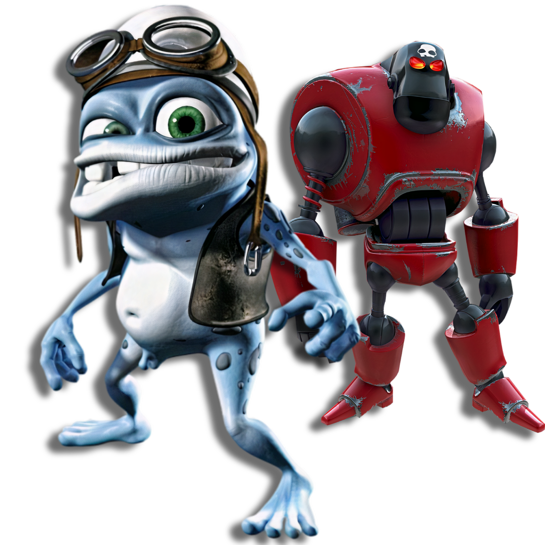 Crazy Frog on Twitter: ""I always like somebody's watchin' me And I have no privacy." / Twitter