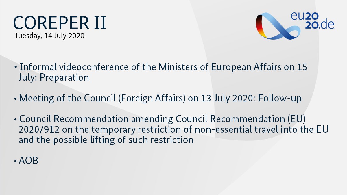 germanyintheeu's tweet photo. On tomorrow’s #COREPER II agenda: https://t.co/vEft70nSMZ
