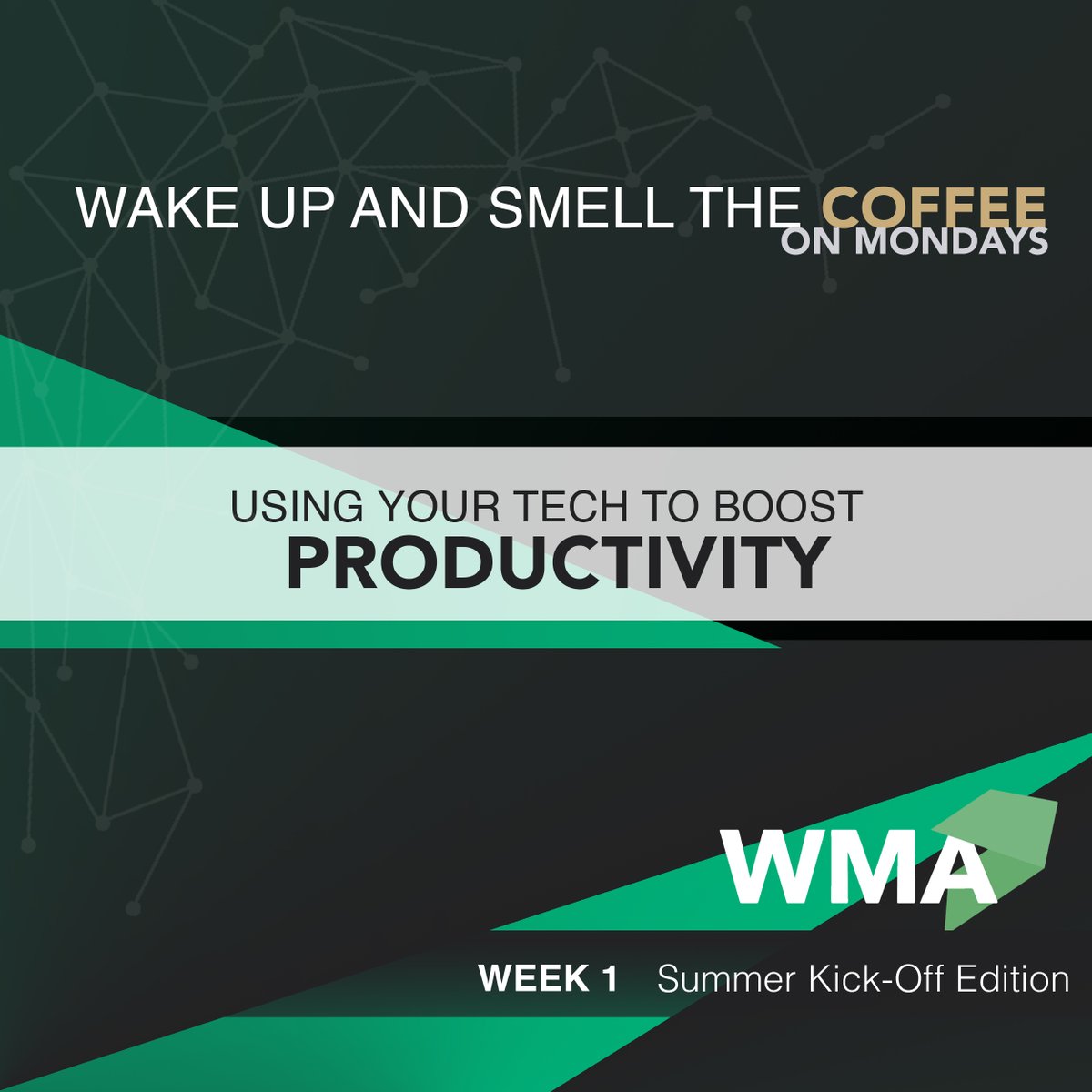 WMAishere's tweet photo. We are excited to announce that today is the kick-off for our weekly "Wake Up and Smell The Coffee" initiative on both our IG and FB pages! Check it out! https://t.co/zCiPw42kcM