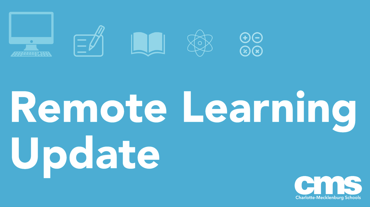 Cms As Part Of Cms Commitment To Communicating Frequently About Our Plans To Return To School For The 21 School Year We Invite You To Check Out A Remote Learning Cms As Part Of Cms Commitment To Communicating Frequently About Our Plans To Return To School For The 21 School Year We Invite You To Check Out A Remote Learning