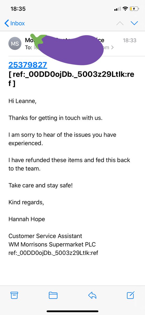 BennettLeanne's tweet photo. @mummy_flowers Submit your claim through the website. I finally got issued a refund today for the out of date &amp; defrosted food. Hope this helps! I won’t be shopping here again, their customer service is terrible https://t.co/eJ5eCIOKlk