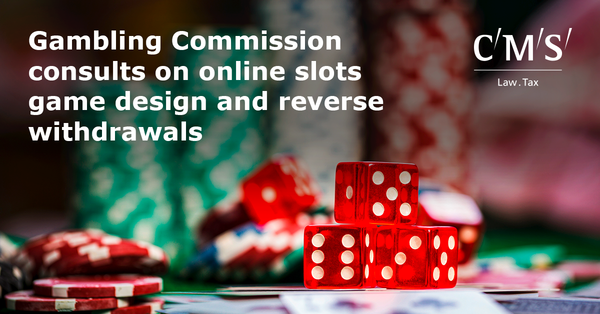 On 9 July, the <a href="/GamRegGB/">Gambling Commission</a> announced that it is consulting on changes to the regulation of online slot games design. Read more: bit.ly/38U7nlJ #gambling