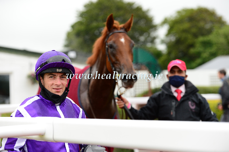 @KillarneyRaces 13-July-2020 'Lovelier' and @waynemlordan win @IrishEBF_ Cairn Rouge Stakes (Listed) for owner @coolmorestud @PaulSmith0094 and trainer Aidan O'Brien from Celestial Object (Shane Foley). (c)healyracing.ie