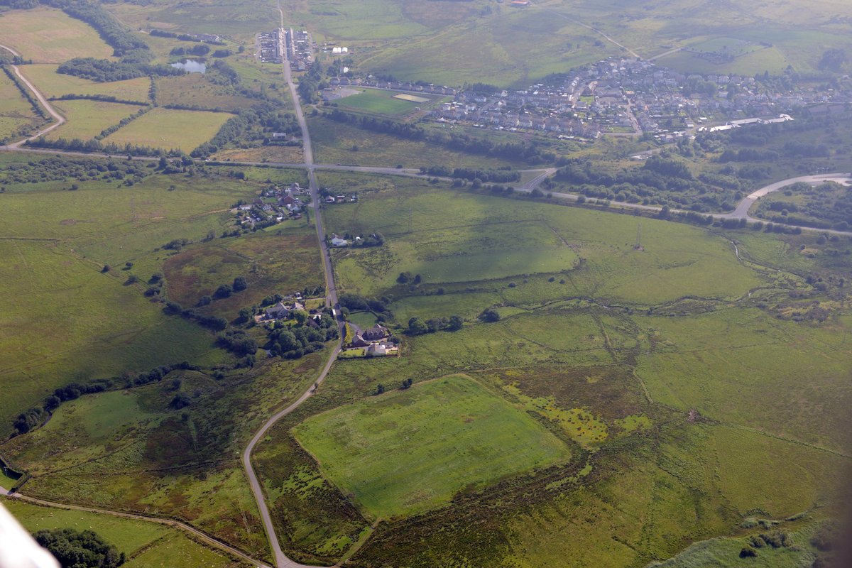 Born Maewyn Succat (Maewyn: Welsh for devoted friend; Succat: Pagan for warlike), in Bannavem Taberniae (now Banwen), the teenage Patrick (or Padraig) was captured and sold into slavery with "many thousands of people" by a group of Irish marauders that raided his family estate.