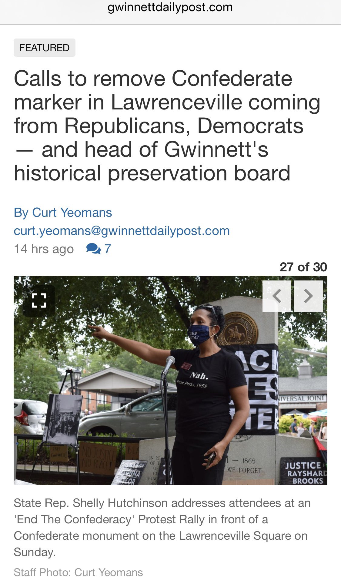 Shelly Hutchinson, State Rep for Ga HD 107 on Twitter "Love the