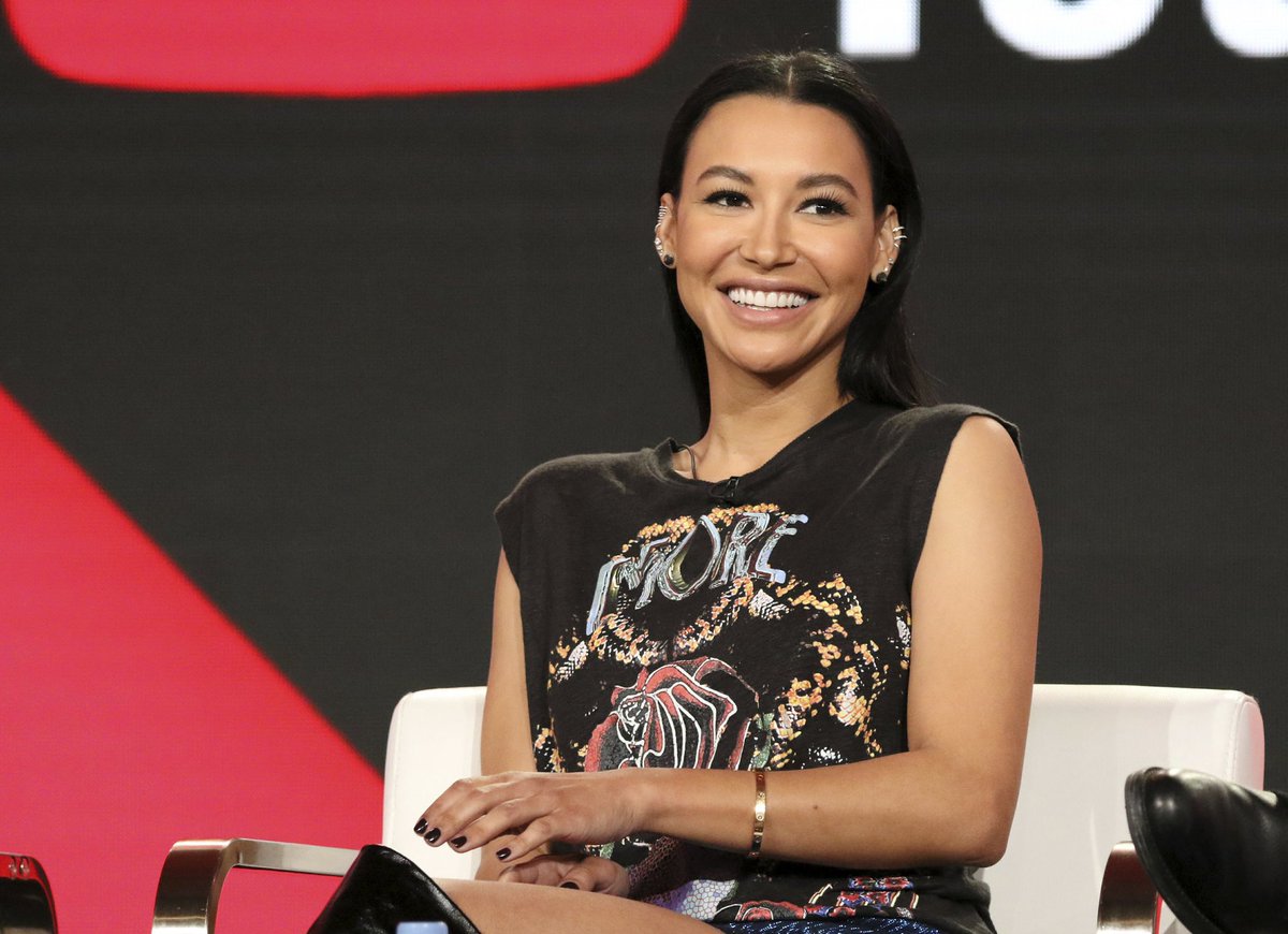 AlanisHall's tweet photo. Reports say that Naya’s body has in fact been found in Lake Piru. Watching her grow from child star to the cultural icon known as Santana Rivera makes this news even more heartbreaking 💔 #RIPNayaRivera #nayariviera https://t.co/eGZqLmygFm