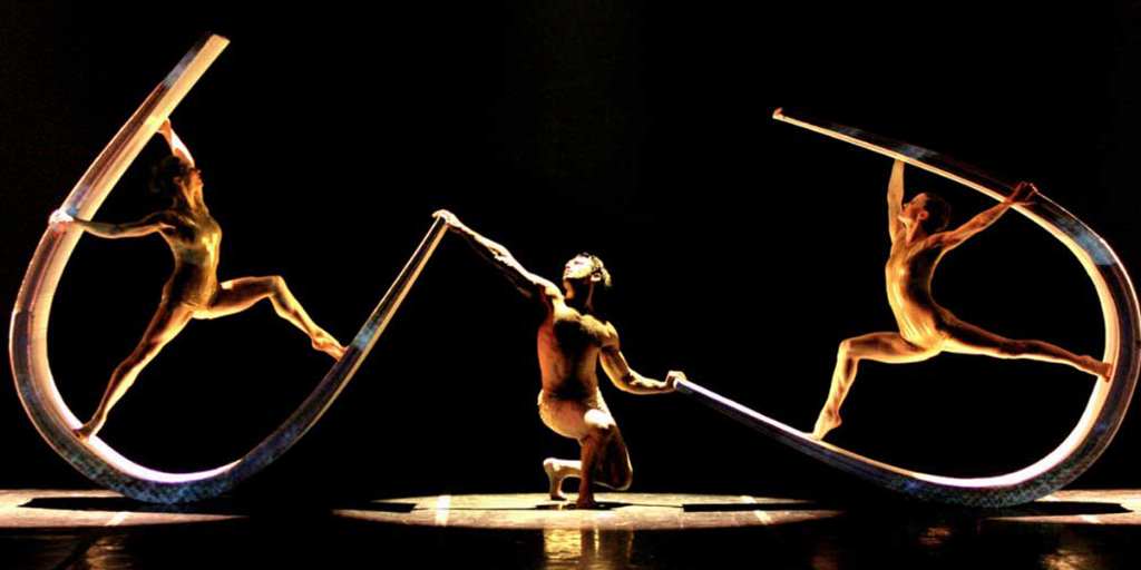 For over 40 years, <a href="/momix/">MOMIX</a> has taken audiences into the surreal and fantasy worlds of optical illusion and physical beauty. We're commemorating what would have been MOMIX's 2020 season at our theater with a week-long Virtual Season celebration! bit.ly/2Wwp0mP