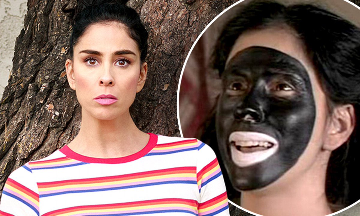 The anti-Black tradition of Blackface has been a strange obsession in this community. From Al Jolsen, to Howard Stern, Dov Hikind, Sarah Silverman, etc #uncomfortableconvo