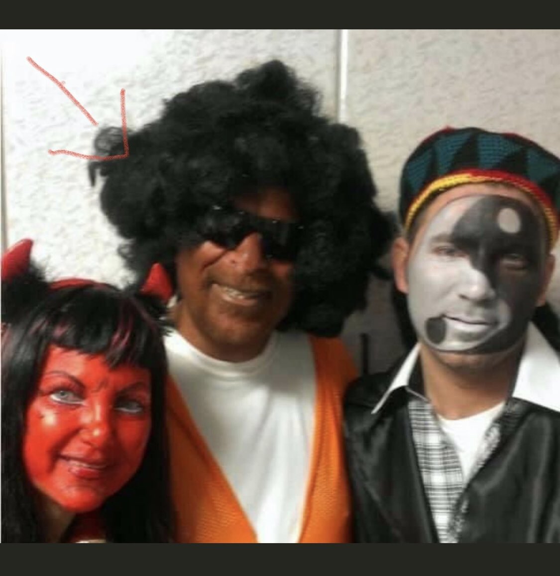 The anti-Black tradition of Blackface has been a strange obsession in this community. From Al Jolsen, to Howard Stern, Dov Hikind, Sarah Silverman, etc #uncomfortableconvo