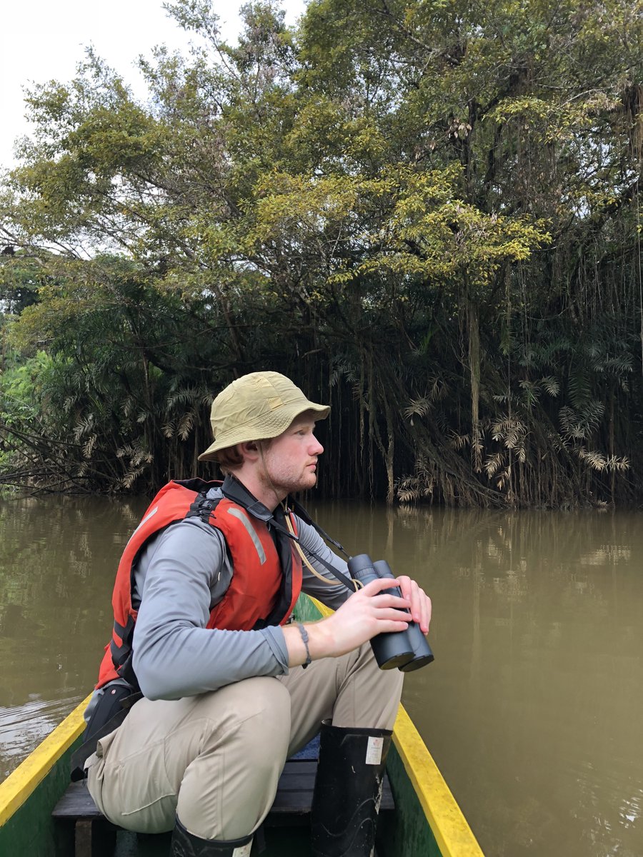 ncacSTEM's tweet image. Eagle Scout Evan Dann traveled to the Amazon to participate in a 2 week research experience at Tiputini Biodiversity Station in Ecuador. Tune in on 7/14 to hear his experience as a NESA World Explorer.
weownadventure.com/an-eagles-guid…
#myNCAC #adventuretalks #STEM #Yasuni #Tiputini