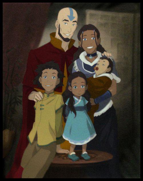 Katara letting Aang show blatant favoritism towards Tenzin?? Take him all over the world?? And leave their other children behind? In the spirit world Iroh told Korra to talk to ZUKO to learn about Aang bc he was his “closest friend”ZUKO? NOT HIS WIFE?? WHY WOULD KATARA NOT HELP