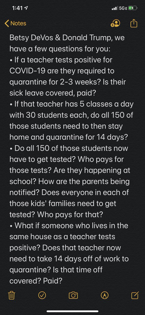 7cschrum's tweet photo. @realDonaldTrump  @BetsyDeVosED https://t.co/8LCx9pLexN