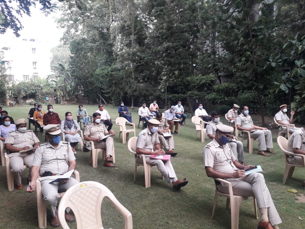 DCP South Delhi tweet media