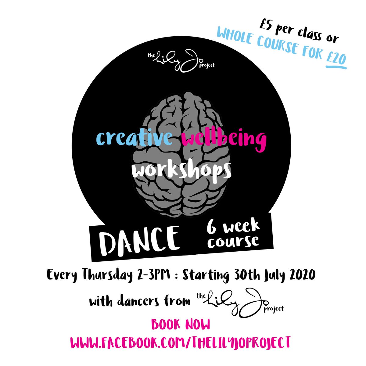 Kids bored yet??? Why not sign up for our dance workshops, online 💓