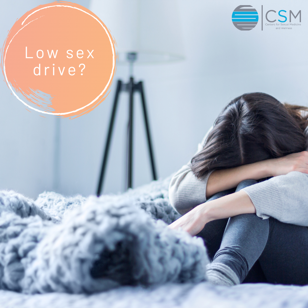 Would you like to have a higher sex drive? There are multiple factors that can decrease our sexual desire such as hormonal changes, medications, menopause, family, and stress. Contact the #CentersForSexualMedicine to find the most effective treatment for your low libido!
