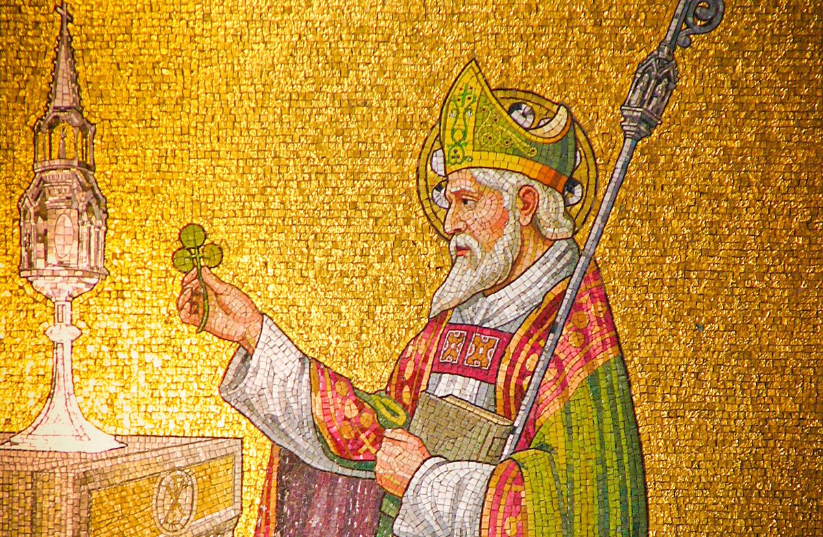Patrick's mission in Ireland lasted approximately 30 years.It is said that he died in 461 AD, on March 17th, now commemorated as St. Patrick's Day. More   https://www.rte.ie/news/2018/0316/947795-st-patrick-origins/  https://www.historic-uk.com/HistoryUK/HistoryofWales/St-Patrick-The-most-celebrated-Welshman-in-America/  https://www.bbc.co.uk/news/uk-wales-31912199